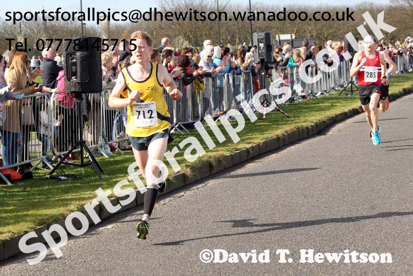 North Tyneside 10k Road Race. Photo: David T. Hewitson/Sports for All Pics